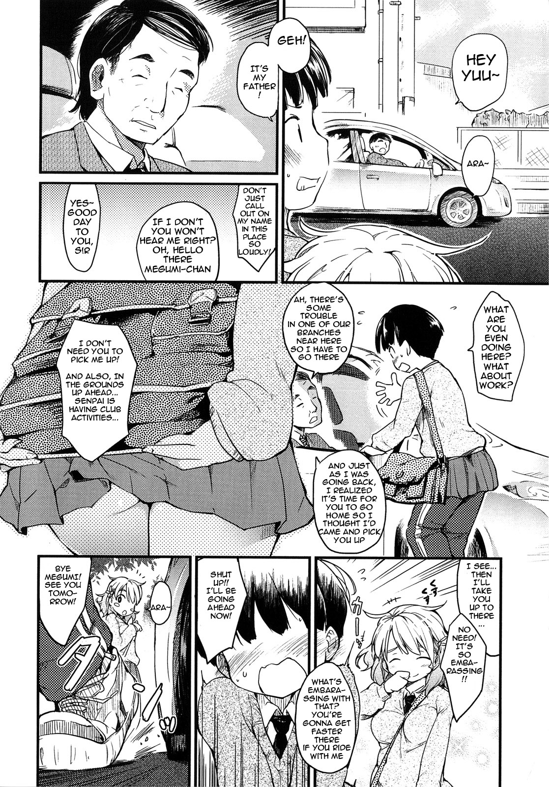 [Higenamuchi] An Older Person [English] + Extra chapter page 2 full