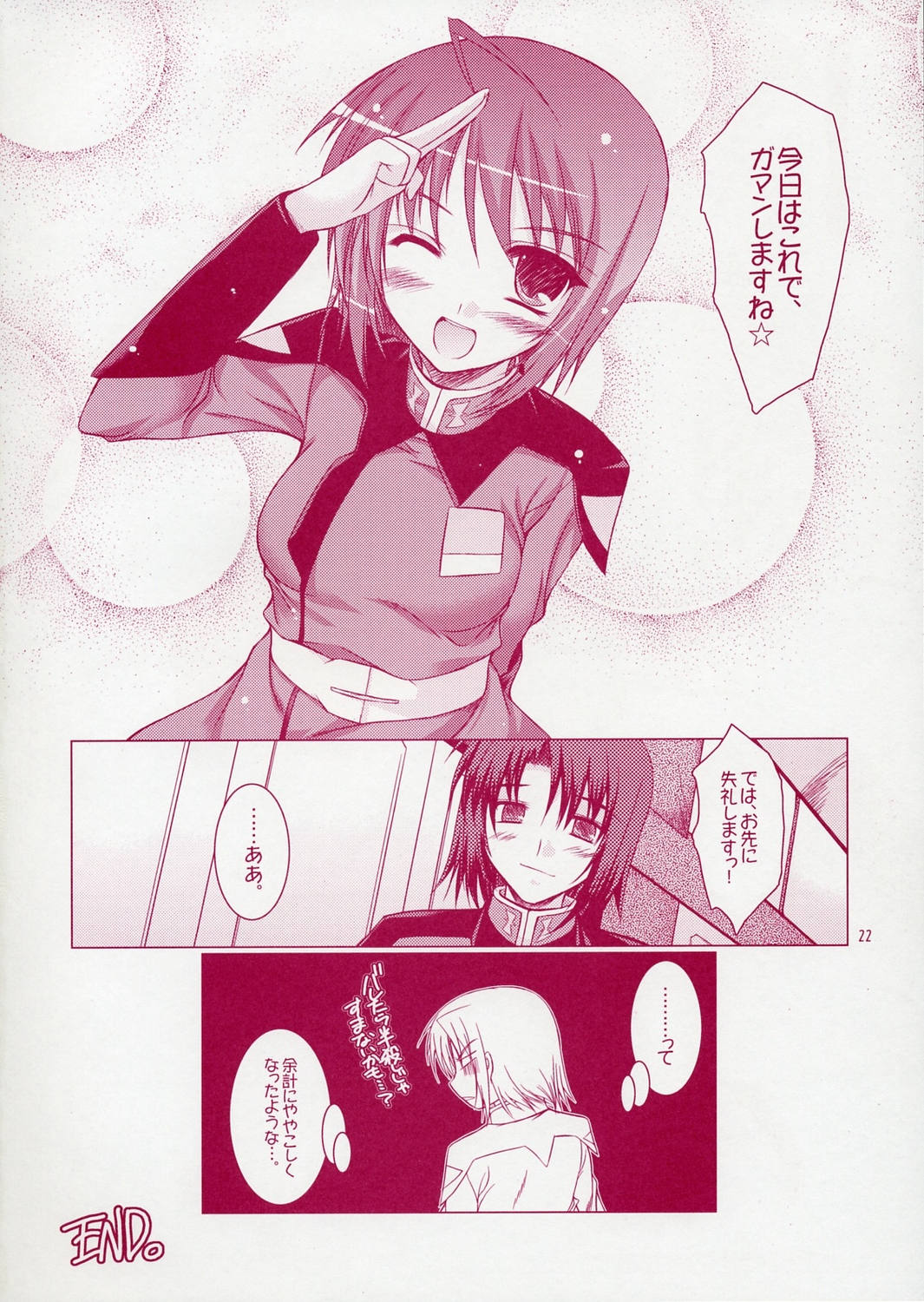 (SC28) [Ponbikiya, Suirankaku (Ibuki Pon)] REDDISH PURPLE-02B (Gundam Seed Destiny) page 21 full