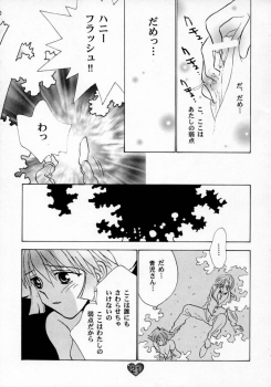 (CR21) [Rocket Kyoudai (Various)] HONEY FLASH (Cutey Honey, Mega Man) - page 20