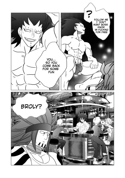 Gajeel getting paid (Fairy Tail) [English] page 4 full