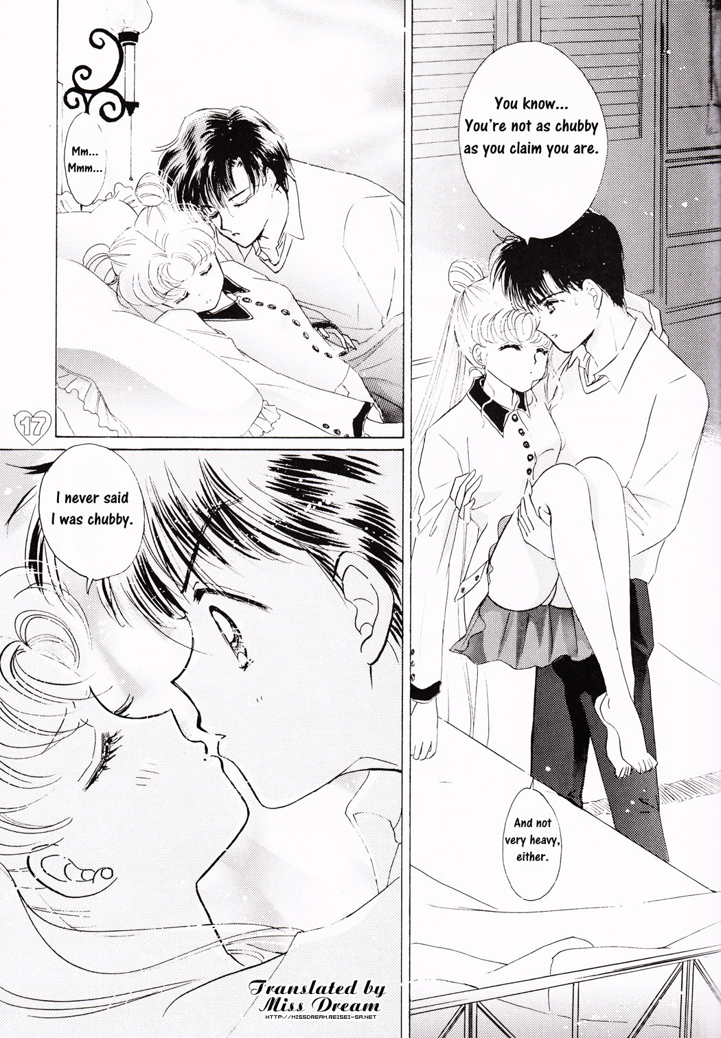 [PALE LILAC (Ohmori Madoka)] EARTH WIND (Sailor Moon) [English] {Miss Dream} page 16 full