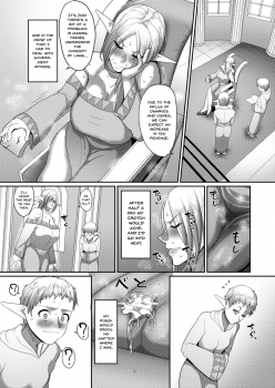 [B.B.T.T. (Yamamoto Zenzen)] Takabisha Elf Kyousei Konin!! 4 | Force Married With A Haughty Elf! 4 [English] {Doujins.com} [Digital] - page 5