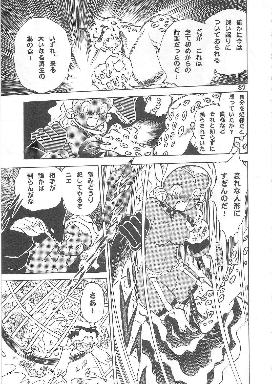 (C69) [Studio Himitsukichi (Hasegawa Yuuichi)] Fallen Angel Dora 2 Colosseum page 87 full