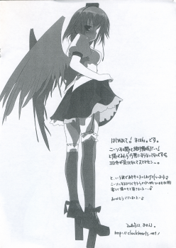 (Reitaisai 5) [Romance no Neko Ookami Musume (gisyo)] Mogitate KneeSo! (Touhou Project) - page 9