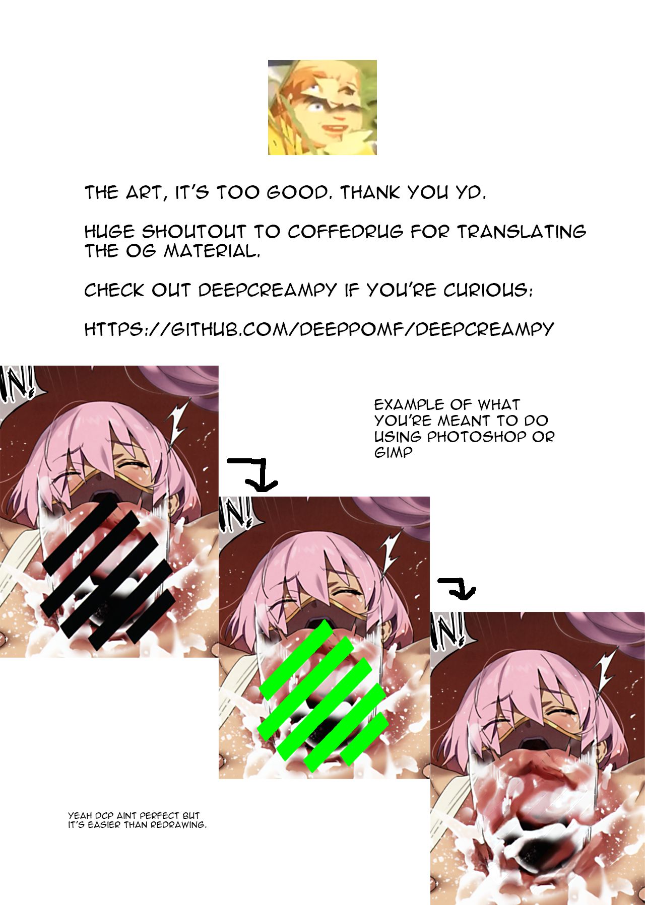 (Akihabara Chou Doujinsai) [OrangeMaru (YD)] Zettai Mash Sensen | Absolute Mash Battlefront (Fate Grand Order) [English] [Coffedrug] [DeepCreamPy Decensored] page 31 full