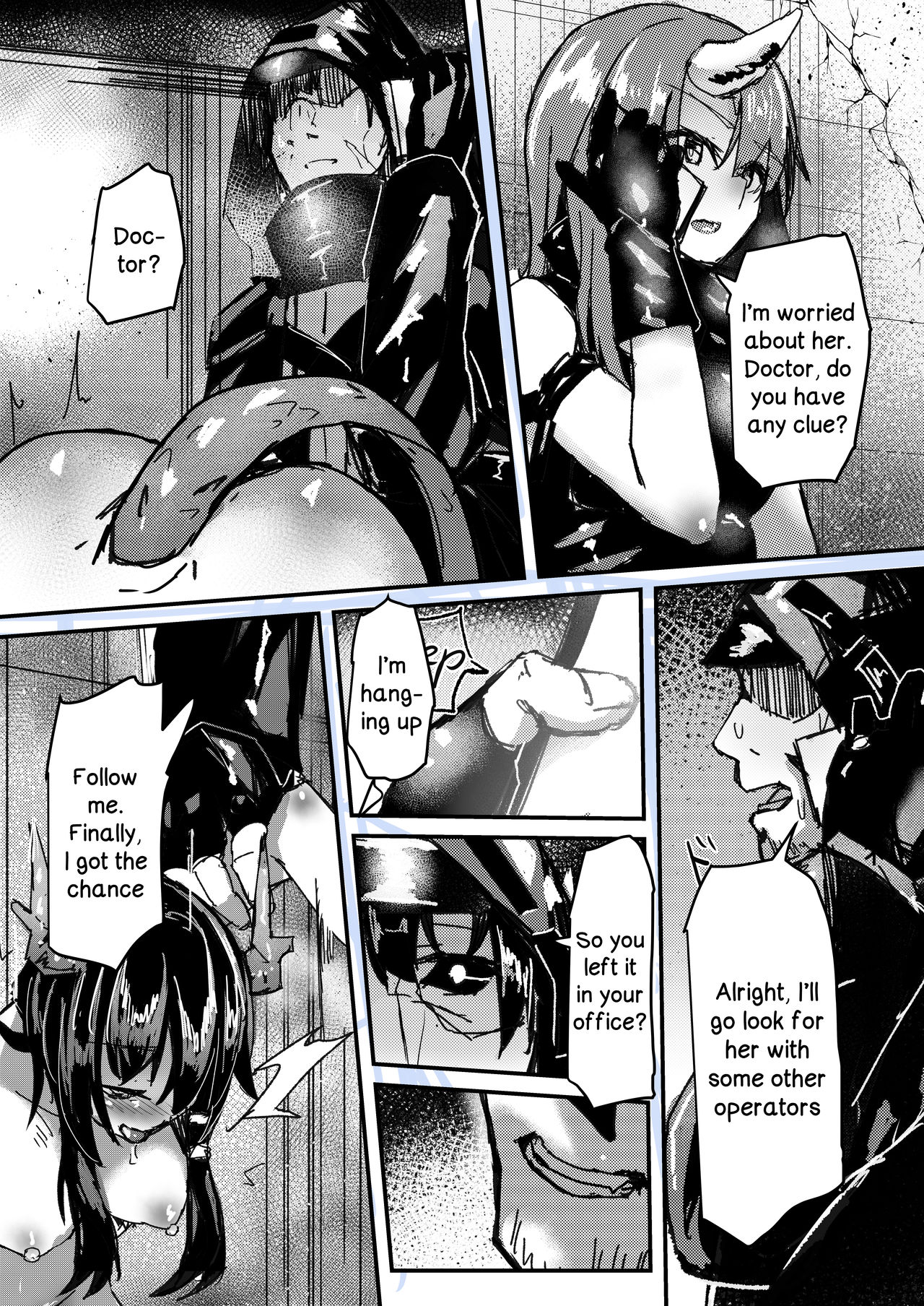 [Sol seeker (Aohonno)] Ano Ch'en Sir wa Yopparau Wake ga nai!! | There's No Way That Sir Ch'en Could Be Drunk!! (Arknights) [English] [DKKMD Translations] page 18 full