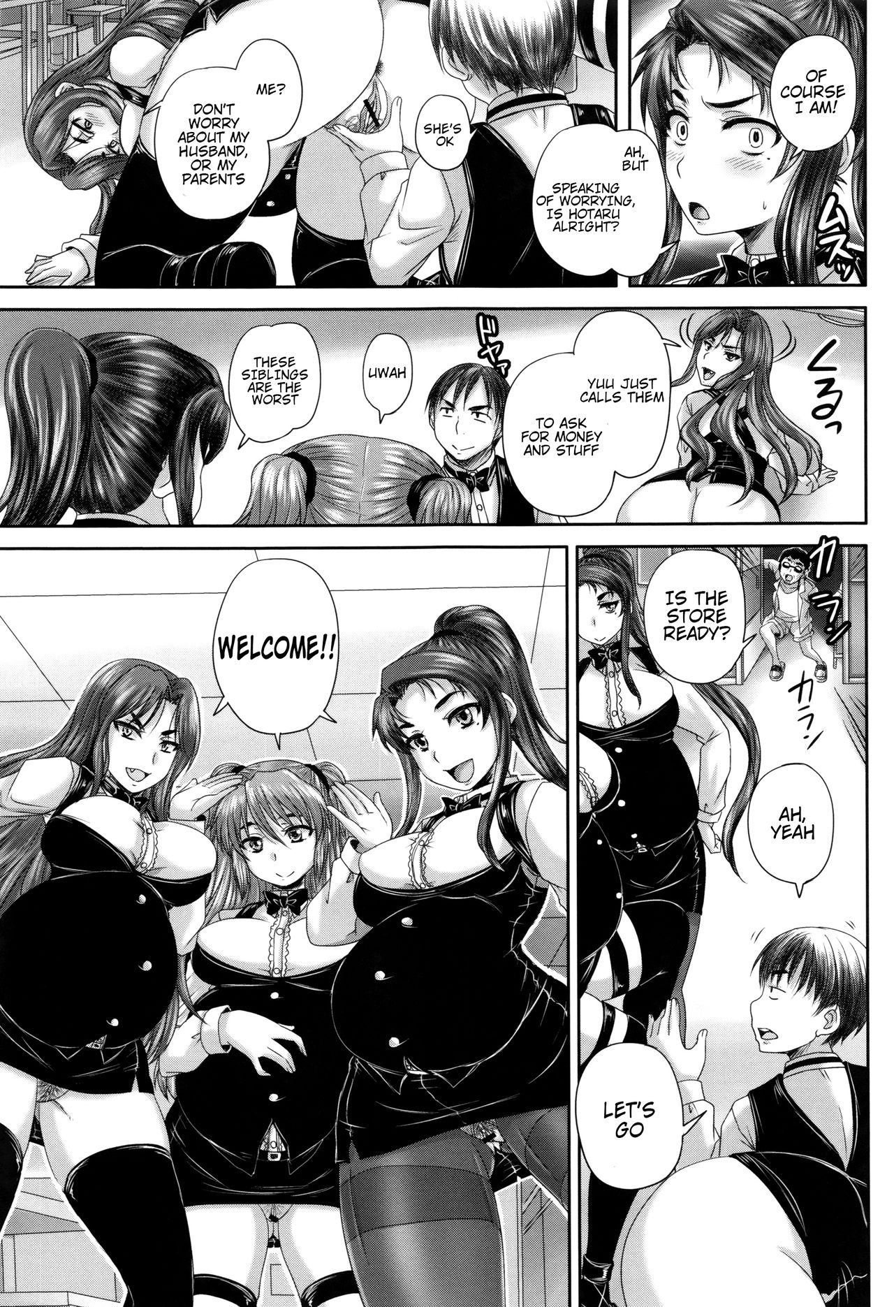 [Nozarashi Satoru] Kissa Hitozuma Nikudorei | Married Meat Slave Cafe [English] [H-Konbini] page 158 full