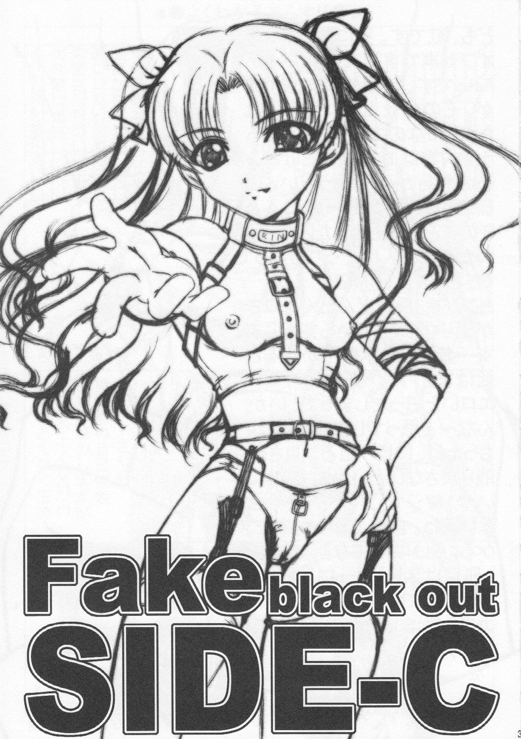 (C73) [Beniya (Kurenai Yuuki)] Fake black out SIDE-C (Fate/Stay Night) page 3 full