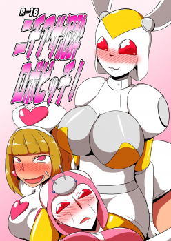 [Mugen Mountain (UltraBuster)] NichiAsa Deisui Robot Bitch! [Digital] - page 1