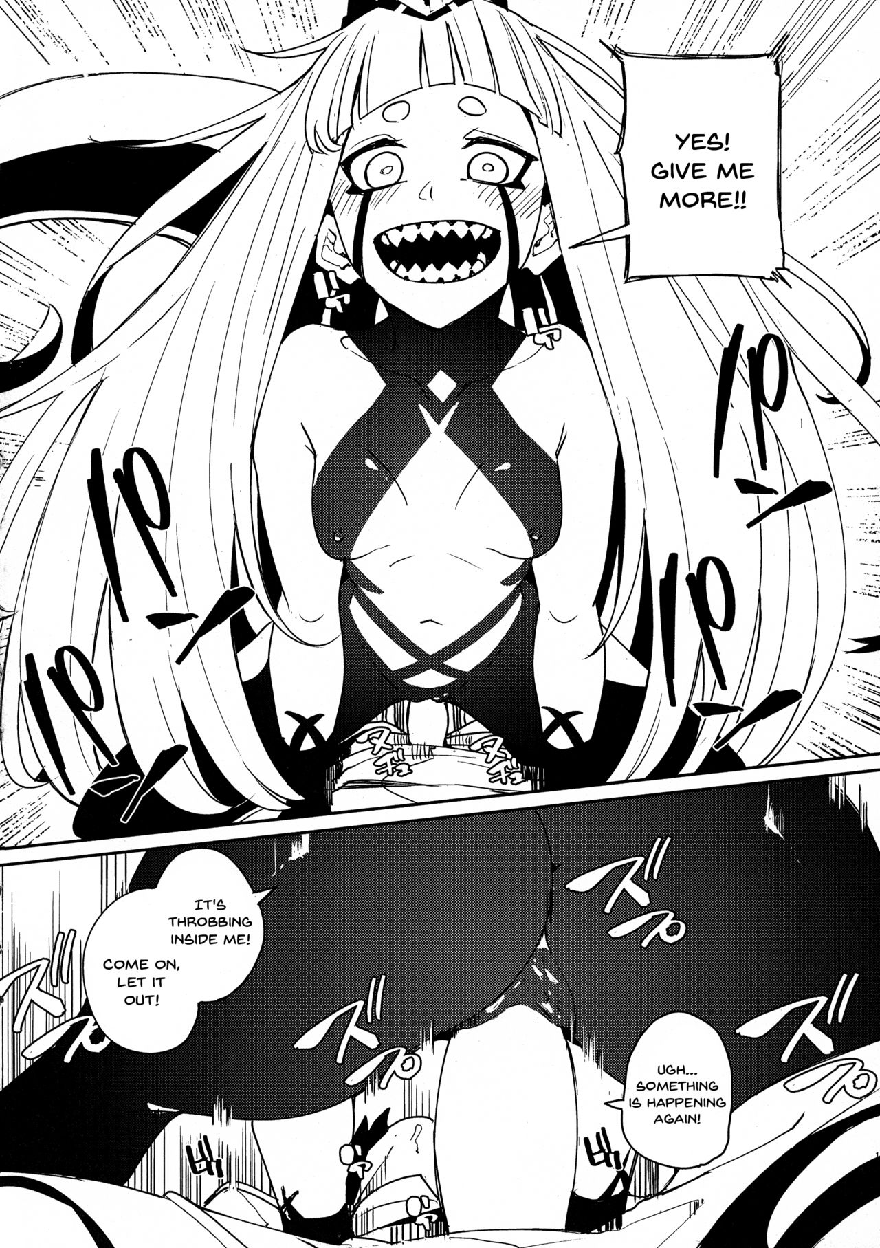 (C94) [Happouvijin (yumoteliuce)] Darling in the princess (Darling in the Franxx) [English] {Doujins.com} page 9 full