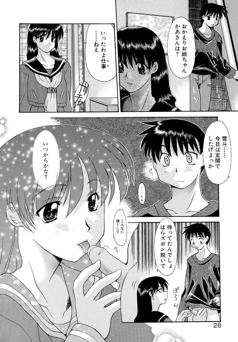 [Izawa Shinichi] Haitoku no Maria page 27 full