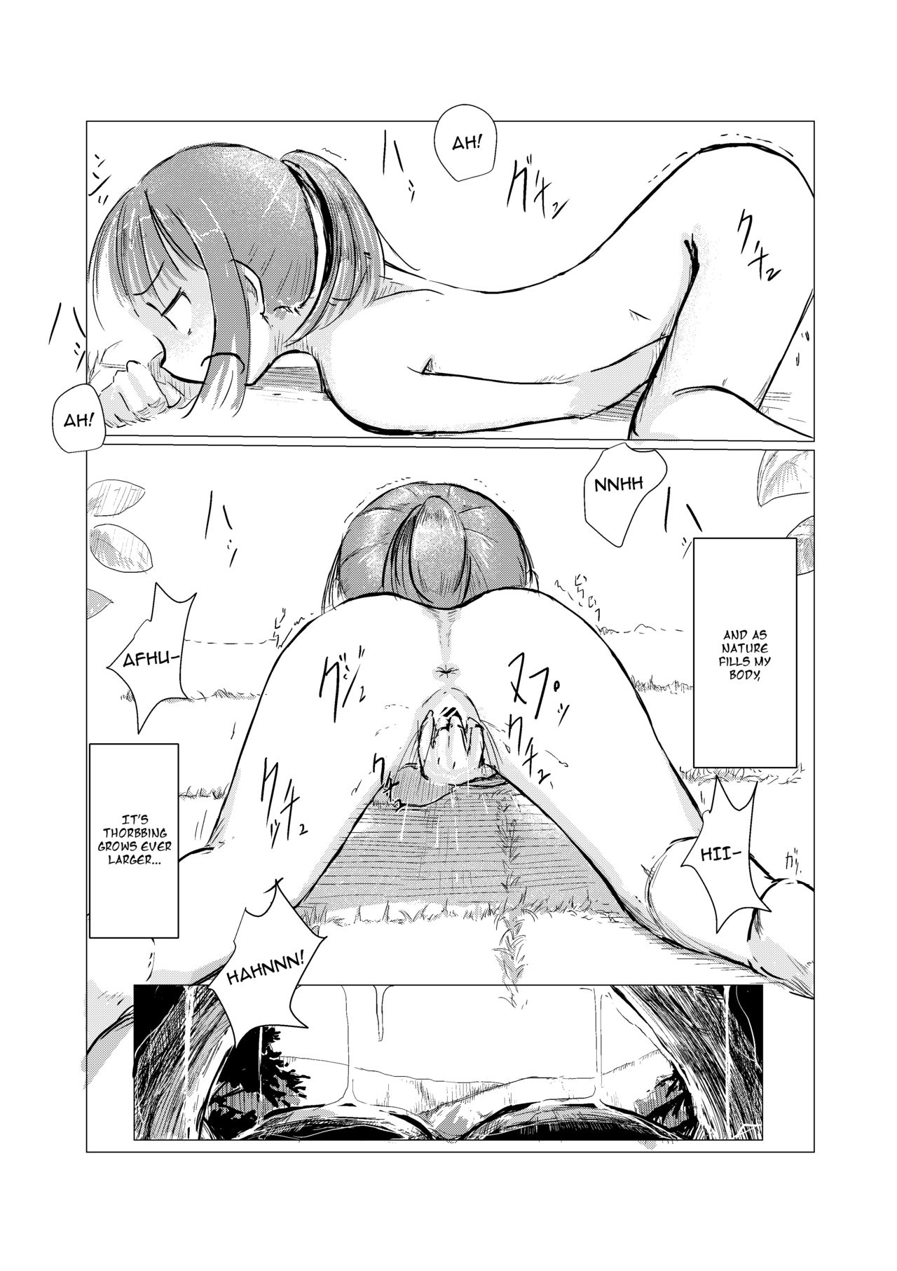 [Rorerore-ya (Roreru)] Kyuuka no Shoujo wa Yamaoku e [English] page 18 full