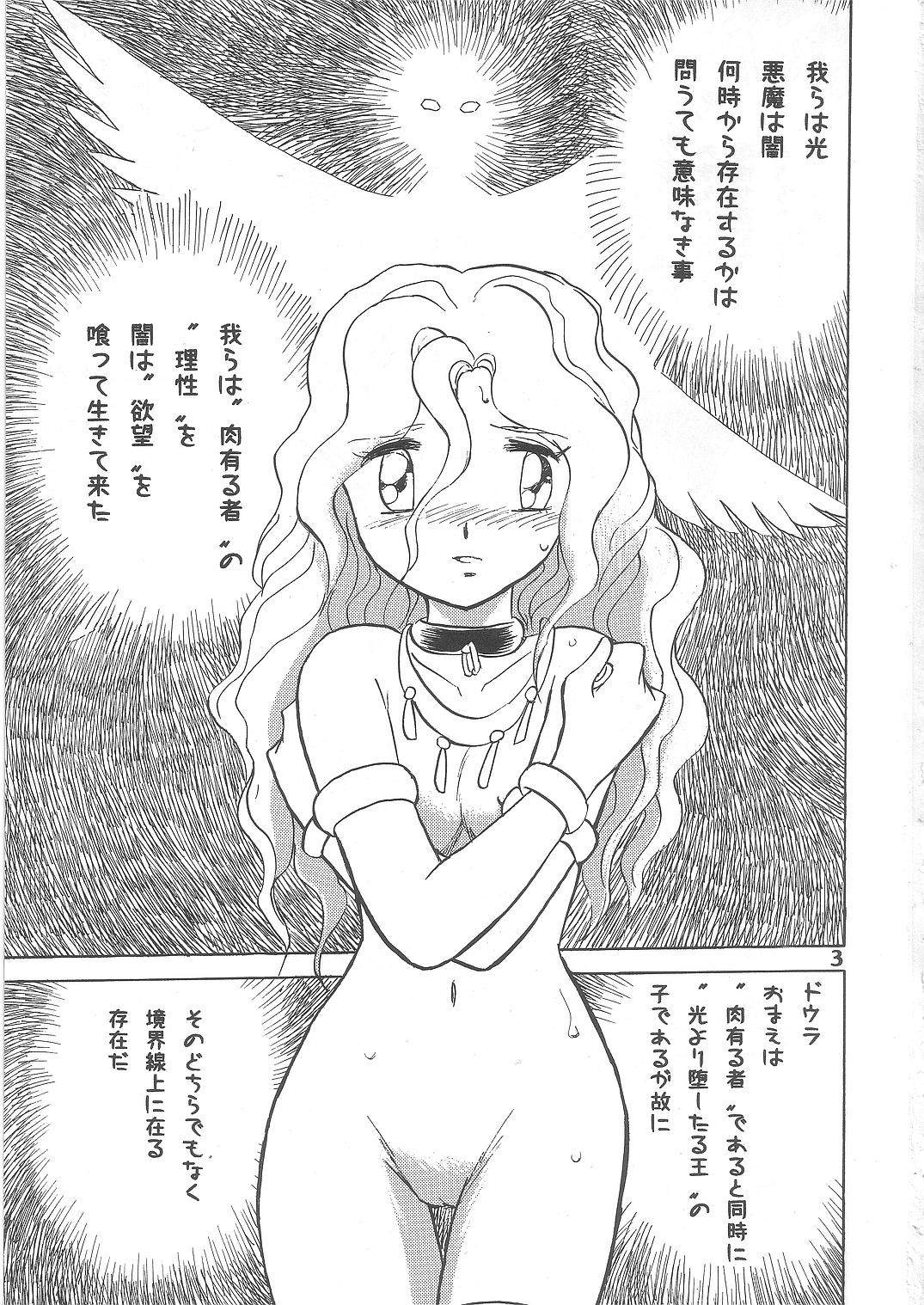 (C69) [Studio Himitsukichi (Hasegawa Yuuichi)] Fallen Angel Dora 2 Colosseum page 3 full