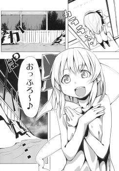 (C81) [100Yenmofa, Ushitora-dou (Mirino, Ushitora Tatsumi)] Marisa to Youmu no Yukemuri Ecchi (Touhou Project) - page 5