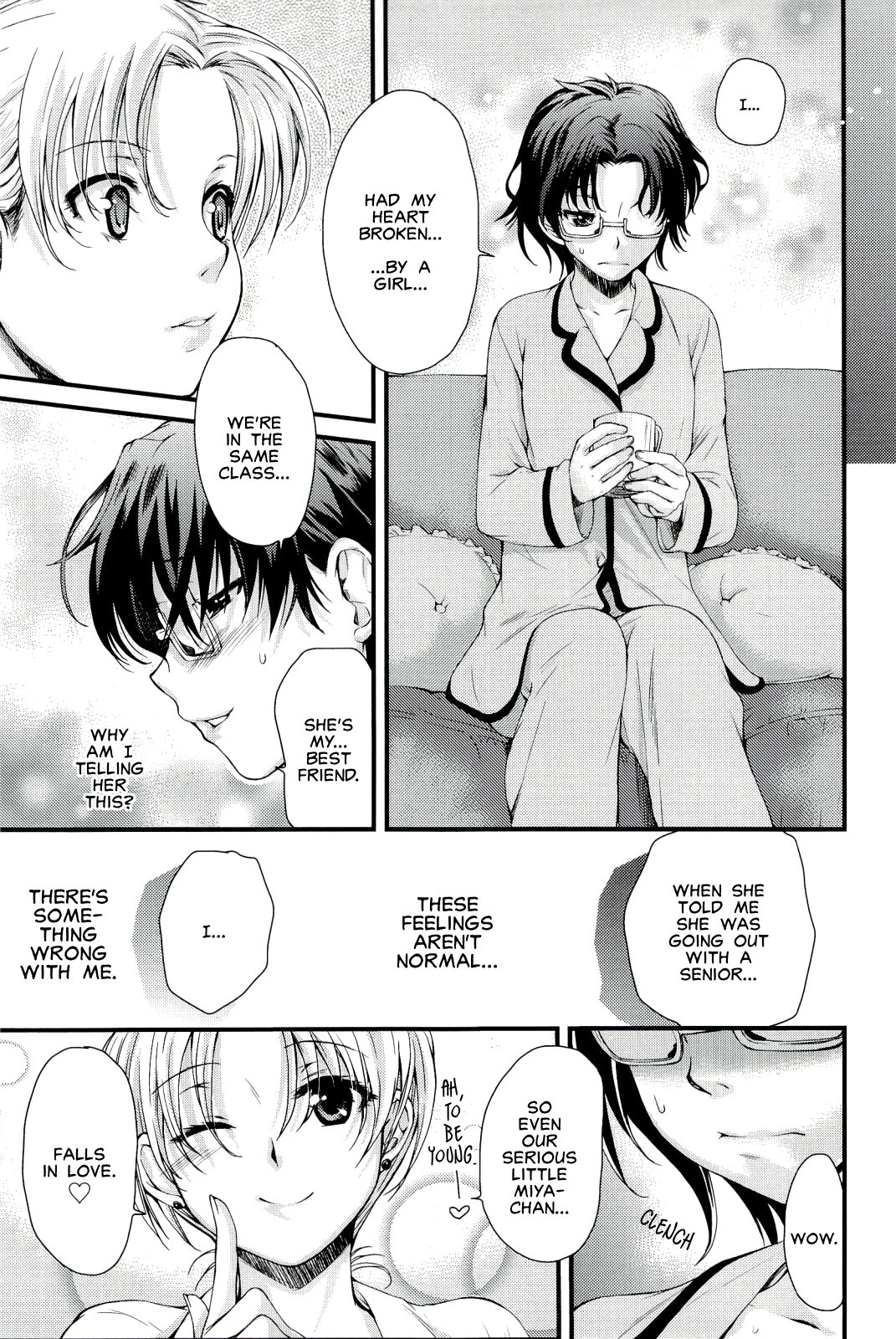 [Katase Minami] Watashi no Suki na Hito | The One I Love (Love Panic) [English] [Carstairs] page 3 full