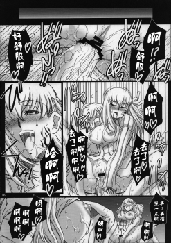 (COMIC1☆2) [H.B (B-RIVER)] Red Degeneration -DAY/3- (Fate/stay night) [Chinese] [不咕鸟汉化组] - page 15