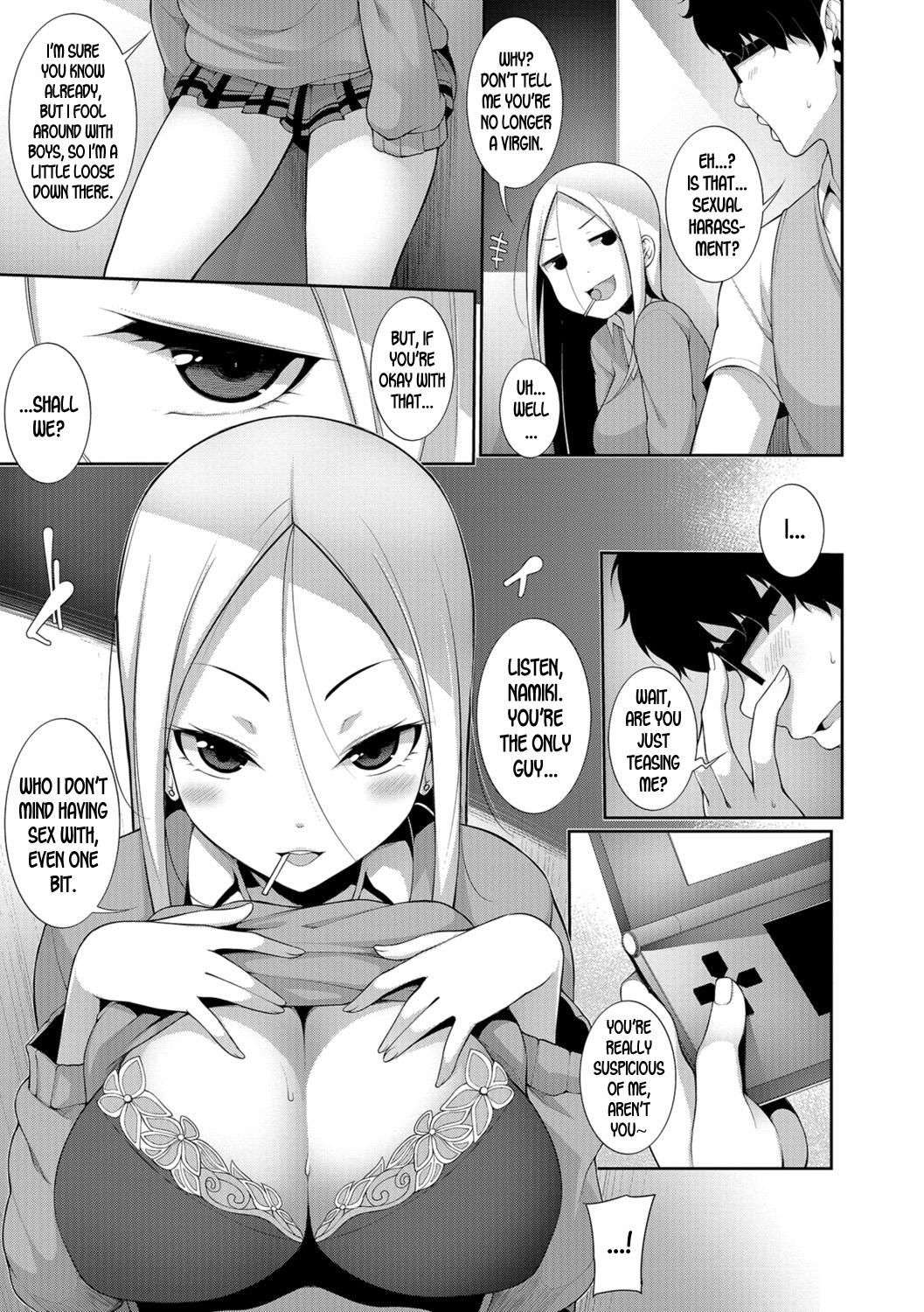 [Sakamata Nerimono] Houkago Game - After school Game (COMIC Shigekiteki SQUIRT!! Vol. 07) [English] [desudesu] [Digital] page 7 full