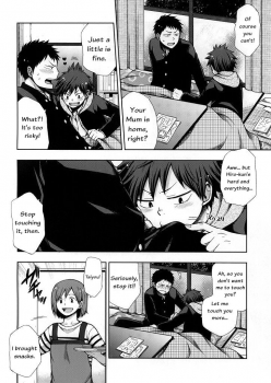 (Shota Scratch 27) [CHIN-UP (Pocchi)] Osananajimi to Doko de Sex Suru ka Nitsuite. [English] {CrustyRolls} - page 3