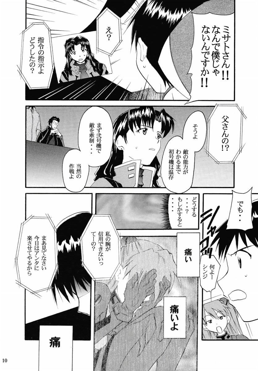 (C67) [Studio Kimigabuchi (Kimimaru)] RE-TAKE 2 (Neon Genesis Evangelion) page 9 full