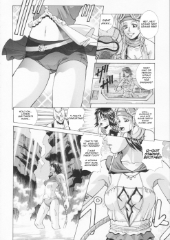 [Human High-Light Film (Jacky Knee de Ukashite Punch x2 Summer de GO!)] YUNA (Final Fantasy X-2) [English] - page 6