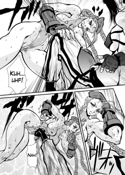 (C78) [Yuriai Kojinshi Kai (Yuri Ai)] CAMMCRASH (Street Fighter) [English] [Ogodei-Khan] - page 22