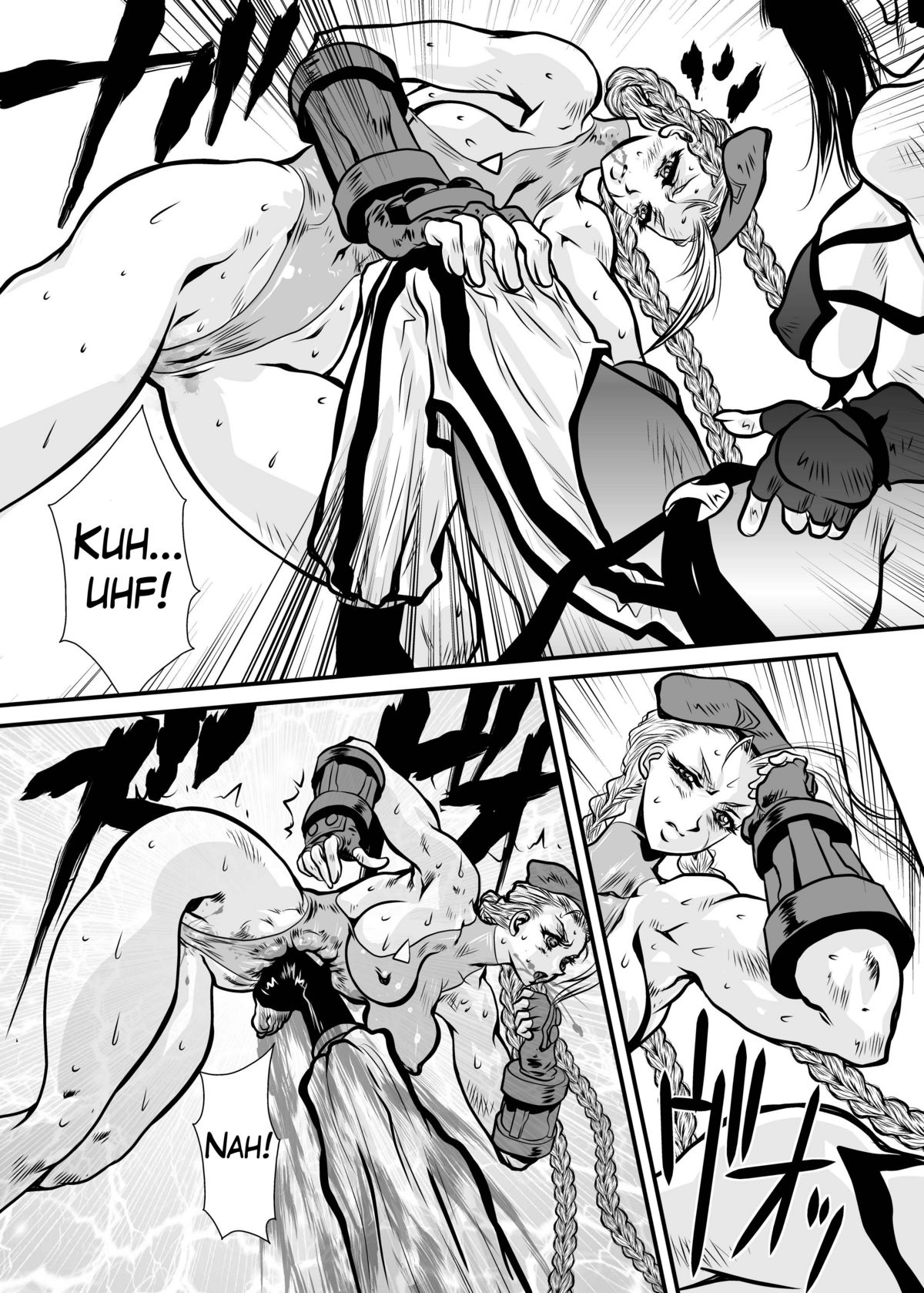 (C78) [Yuriai Kojinshi Kai (Yuri Ai)] CAMMCRASH (Street Fighter) [English] [Ogodei-Khan] page 22 full