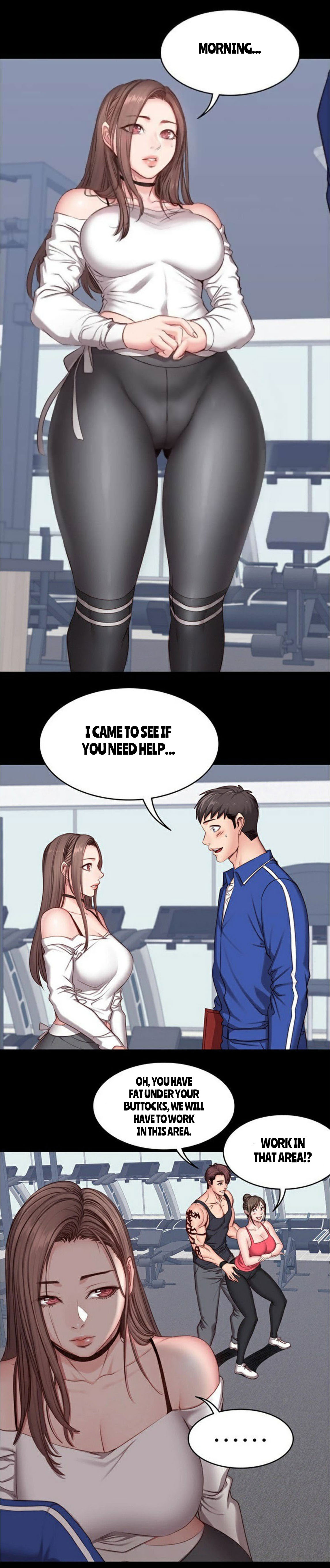 [G.Ho, Jiho] FITNESS Ch.18/? [English] [Hentai Universe] page 146 full