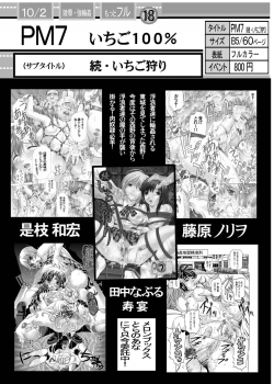 [Studio★ParM (Fujiwara Noriwo, Kotobuki Utage, Tanaka Naburo)] PM06 Ichigo Gari (Ichigo 100%) [Digital] - page 27