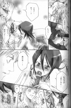 (C69) [Kurione-sha (YU-RI)] Pochi Honey | Petit Honey (Bleach) - page 8