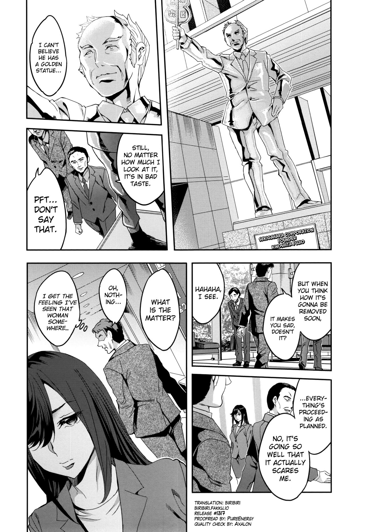 [Emua] Sekigahara Shouji Hitodumabu Ch.1-7 [English] [biribiri] page 40 full