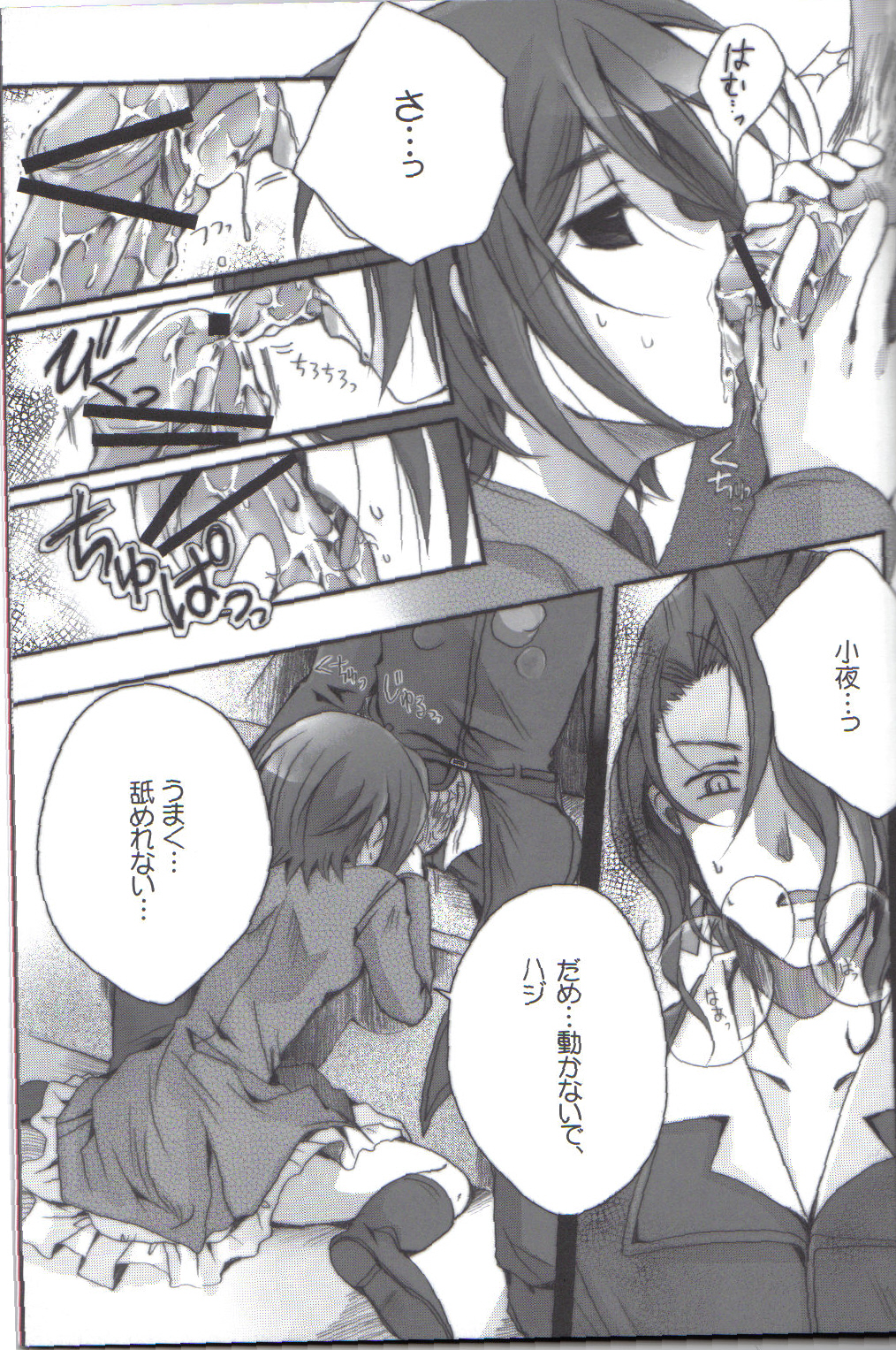 (C70) [Alkaloid (Tokitsukaze Otoha)] Beautiful Dreamer (Blood+) page 25 full