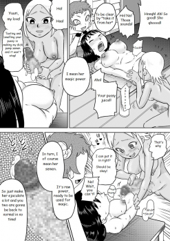 [Calpis Koubou] Onaho-ka Shita Shoujo x Futanari-ka Shita Shoujo | Onaholized Girl x Futanarized Girl [English] - page 15
