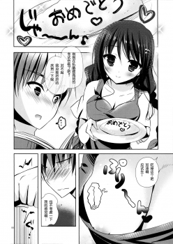 (C86) [Moco Chouchou (Hisama Kumako)] Imouto Note. [Chinese] [脸肿汉化组] - page 6