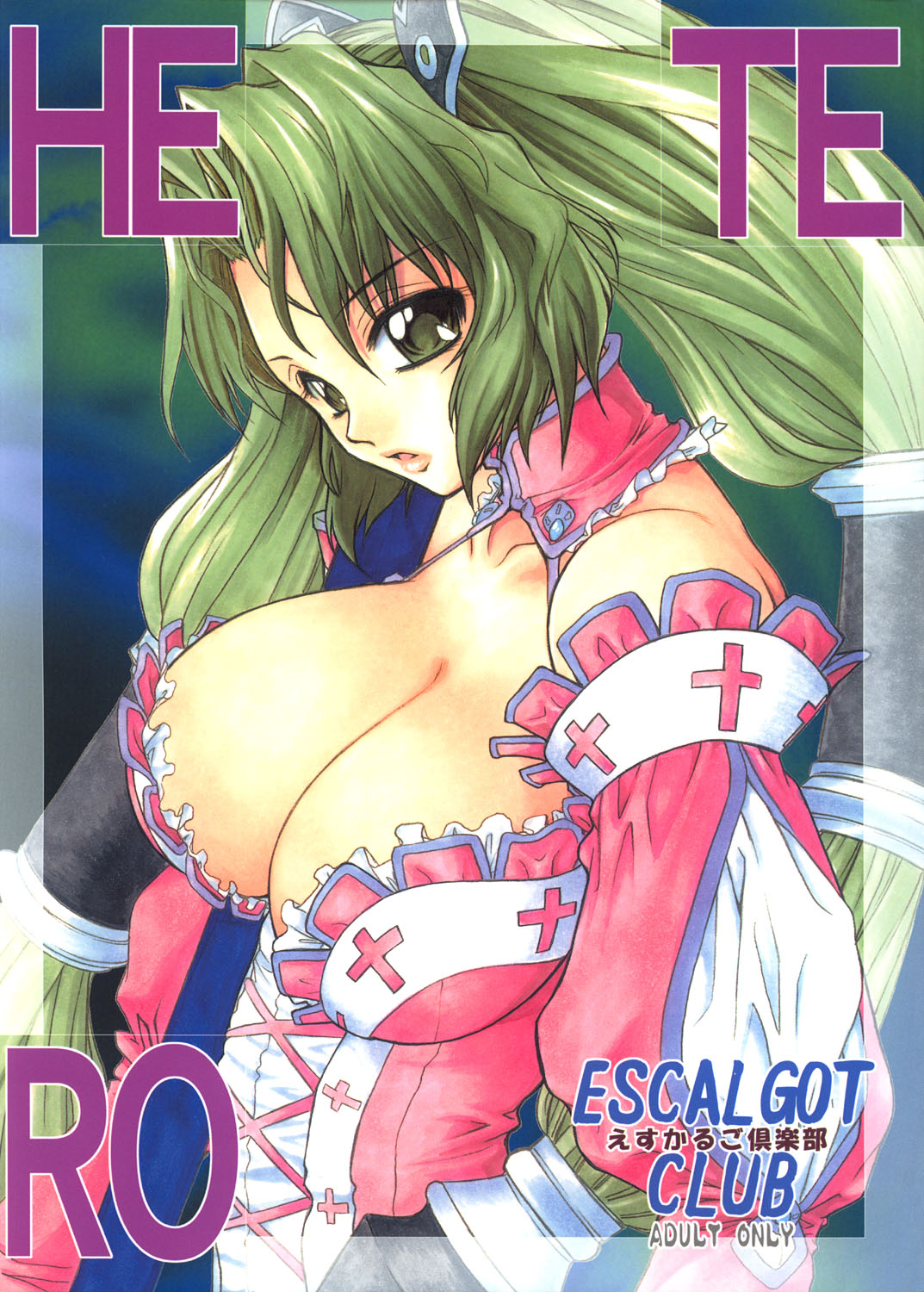 (C64) [Escargot Club (Juubaori Mashumaro)] Hetero (Shikigami no Shiro) page 1 full