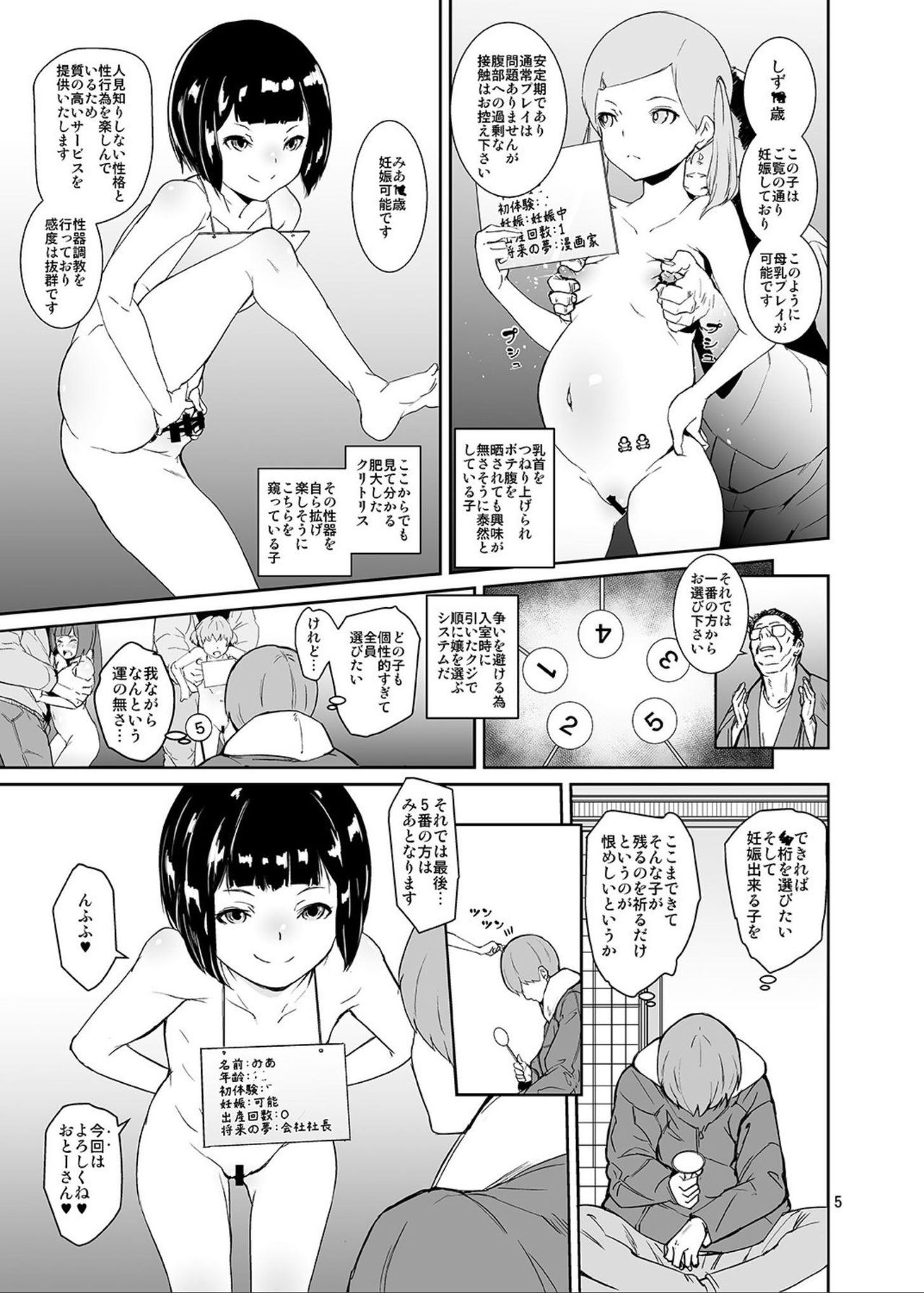 [Tengusa (tokorot)] Himitsu no Otomarikai [Digital] page 4 full