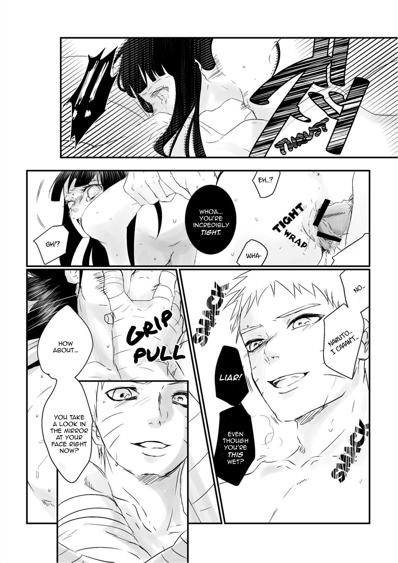[Chika Madoka] Do you hate lewd Hinata? (Naruto) [English] [TL Anon] page 8 full