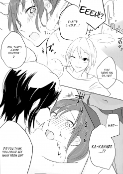 (C86) [Yuribatake Bokujou (Kon)] obsessed (THE IDOLM@STER CINDERELLA GIRLS) [English] [Sexy Akiba Detectives] - page 16