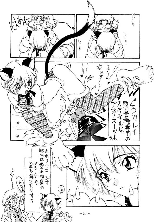 (C49) [Chanbara! (Kimuraya Izumi)] Eve Ver 1.0 (Neon Genesis Evangelion) page 30 full