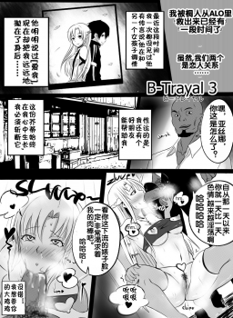 [Merkonig] B-Trayal 3 (Sword Art Online) [Chinese] [流木个人汉化] - page 2