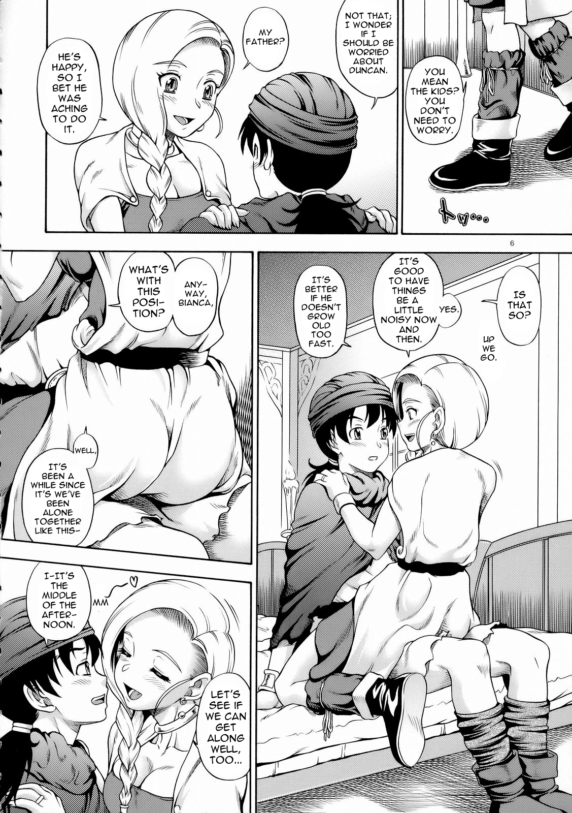 (SC34) [Kensoh Ogawa (Fukudahda)] Bianca Milk 5.1 (Dragon Quest V) [English] [tokorodokoro] page 5 full