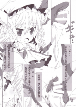 (Reitaisai 7) [gutterflower (TM)] Kuro Neko Shiro Neko (Touhou Project) - page 2