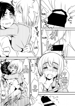 [Marimo] EreAru ga Mechakucha Sex Suru Manga + Alpha (Shingeki no Kyojin) [English] - page 3