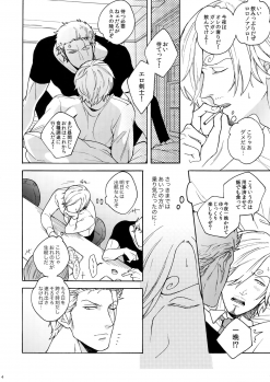 (C90) [Kyozoya (Kunoichi)] RABBIT (One Piece) - page 5