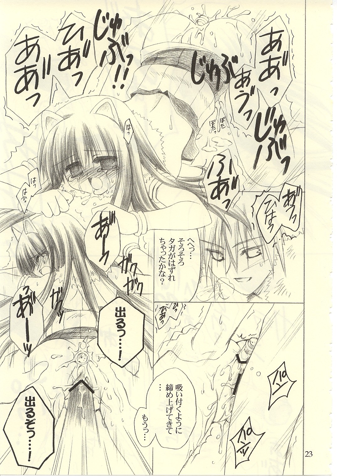 [UNISEX BLEND (Fujimiya Misuzu)] Ragnakko 6 (Ragnarok Online) page 22 full