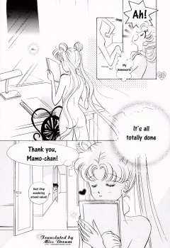 [PALE LILAC (Ohmori Madoka)] EARTH WIND (Sailor Moon) [English] {Miss Dream} - page 27