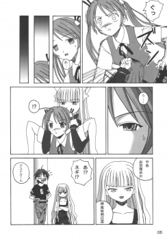 (C65) [LUNATIC PROPHET (Arimura Yuu)] 21st Century Schizoid Girls (Mahou Sensei Negima!) - page 6