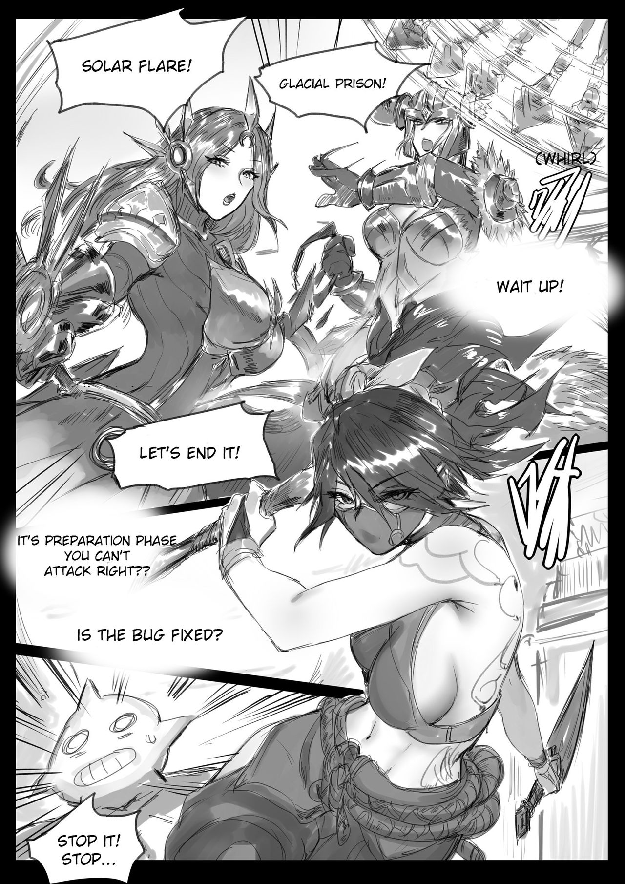 [Pd] Disaster on TFT Part 2 (English) page 4 full