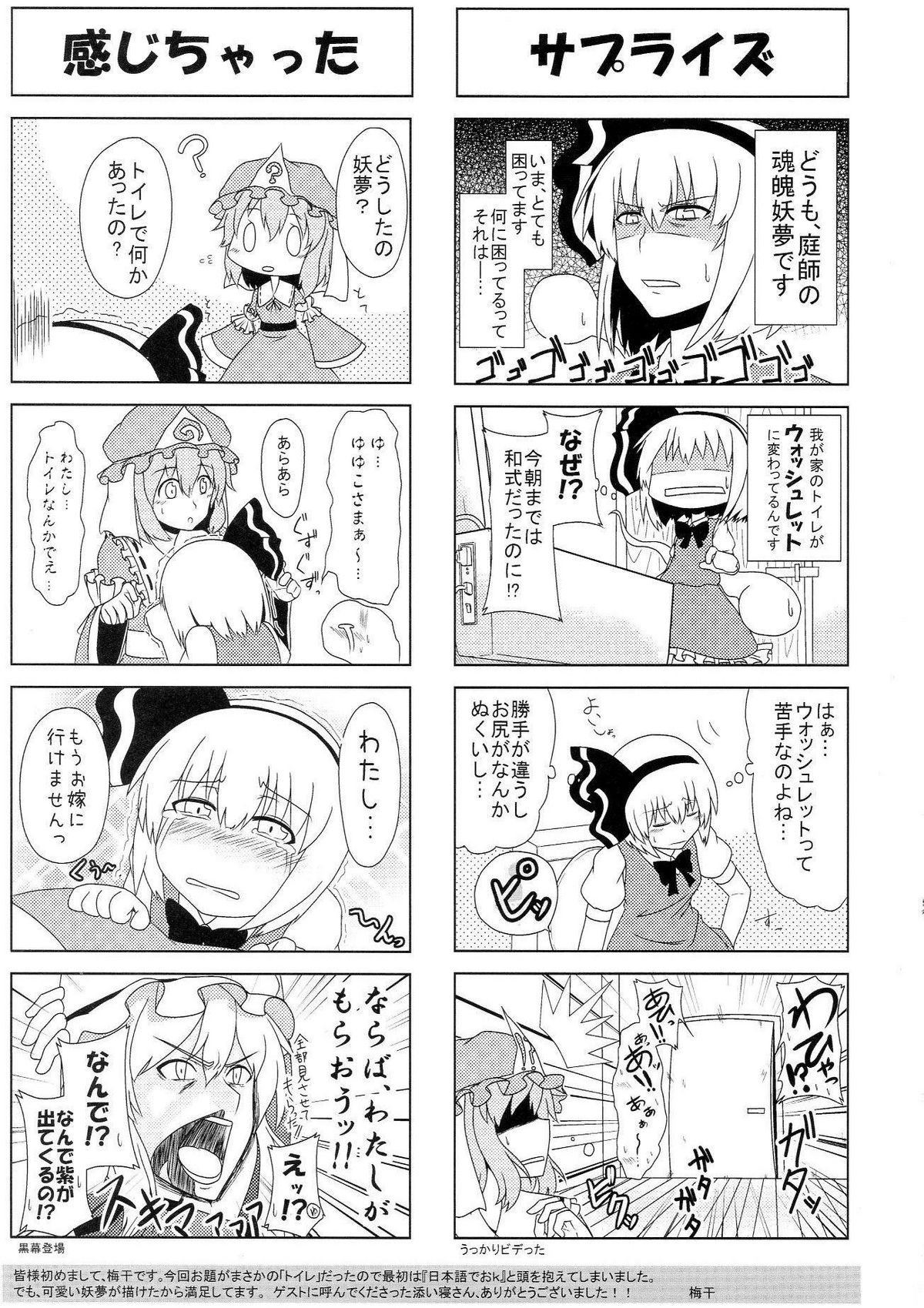 (C76) [Narumiya, Hannama (Narumiya, Soine)] Water Cherry Closet (Touhou Project) page 22 full