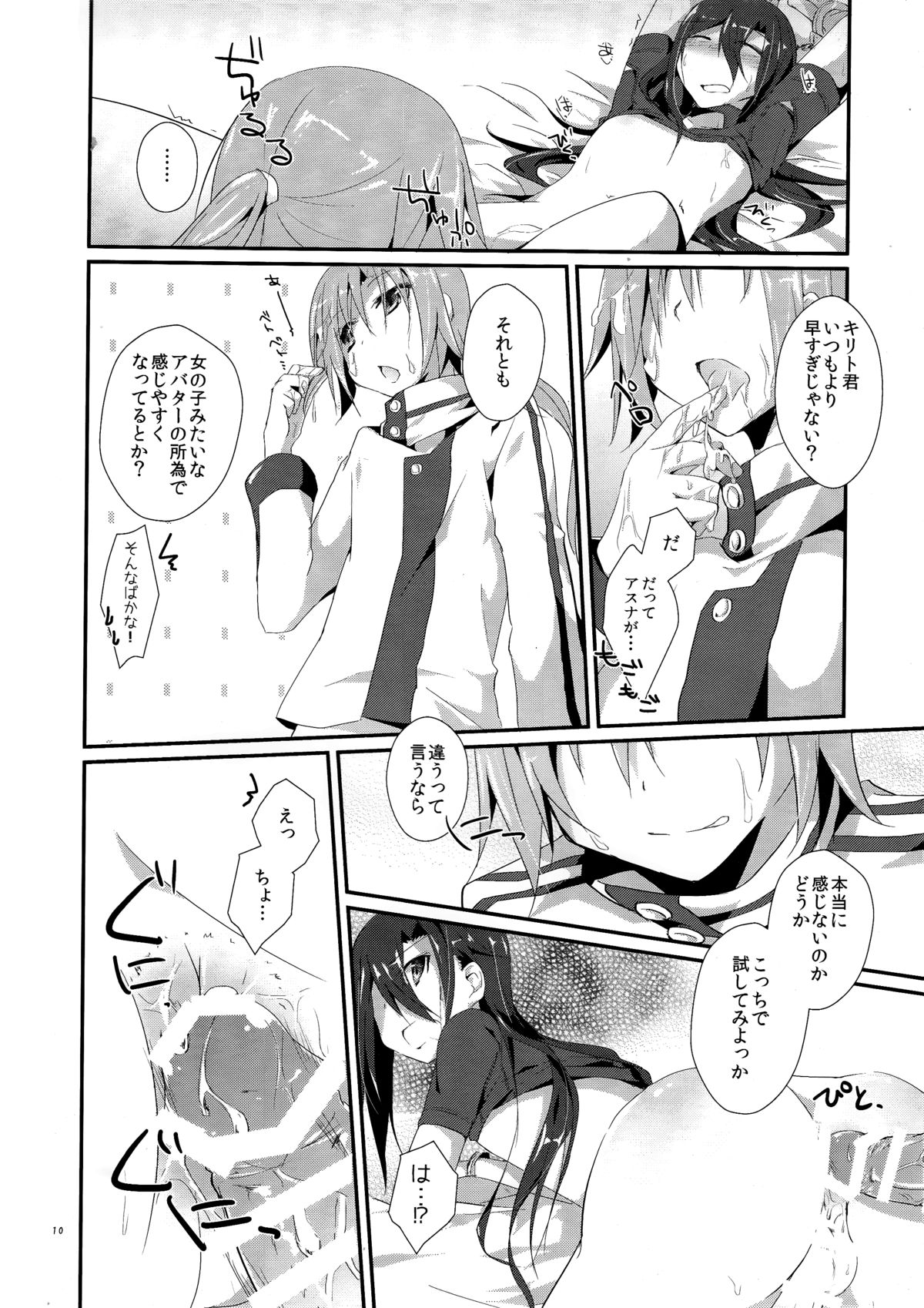 (C87) [Peach*tea (Akina Rei)] Honey Punishment (Sword Art Online) page 11 full