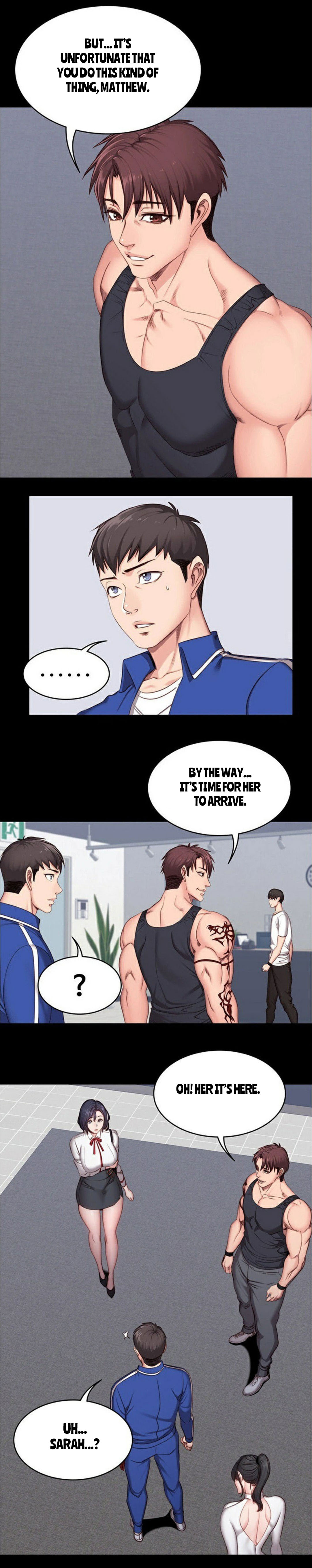 [G.Ho, Jiho] FITNESS Ch.18/? [English] [Hentai Universe] page 153 full